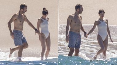 Chris Martin and Dakota Johnson Enjoy Romantic Beach Getaway in Mexico (View Pics)